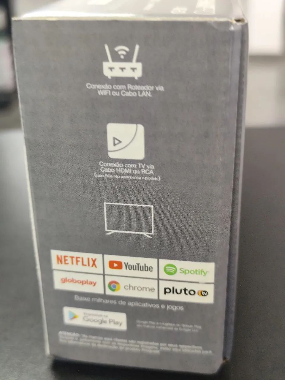 TV SMART BOX HOMOLOGADA ProEletronic  - Foto 3