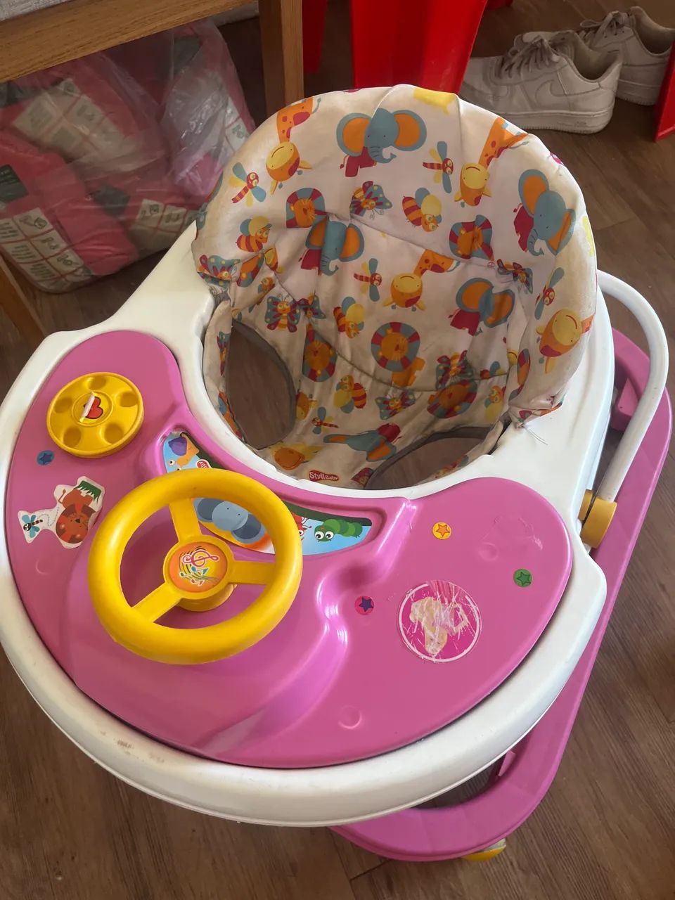 Andador de bebê 