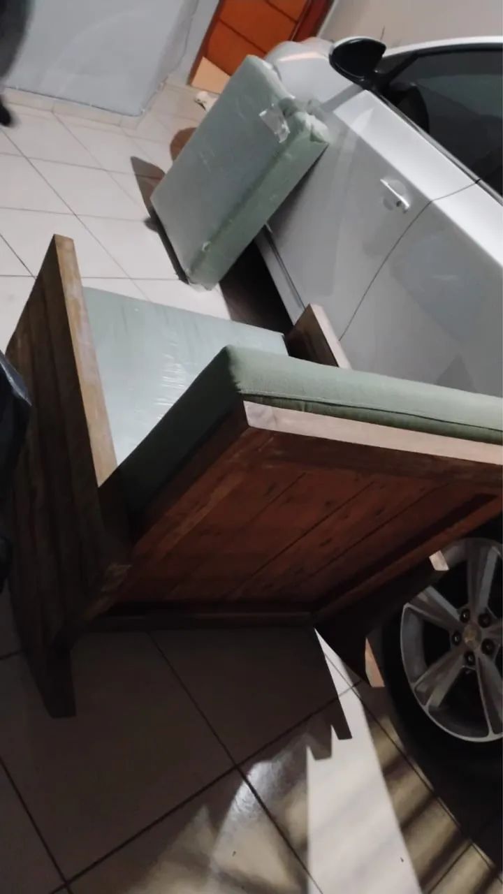 Cadeiras de balanço chiquerrimas 