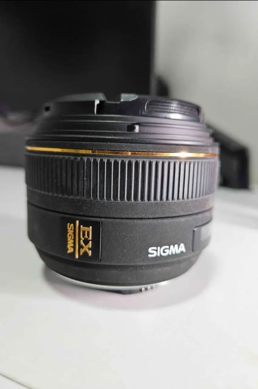 Lente sigma 30mm 1.4  para Nikon