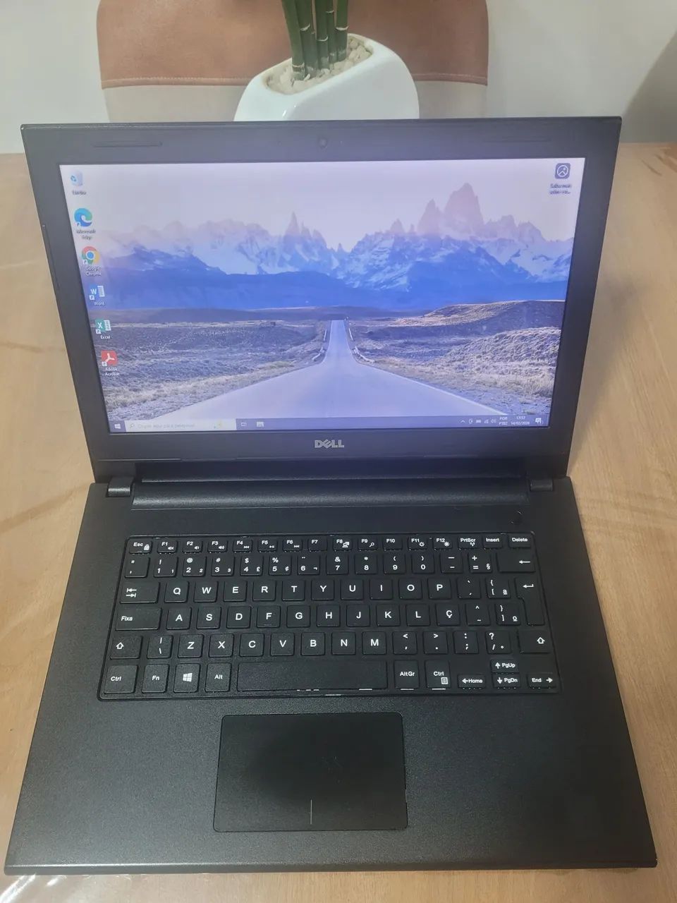 Notebook Dell i3 com SSD 