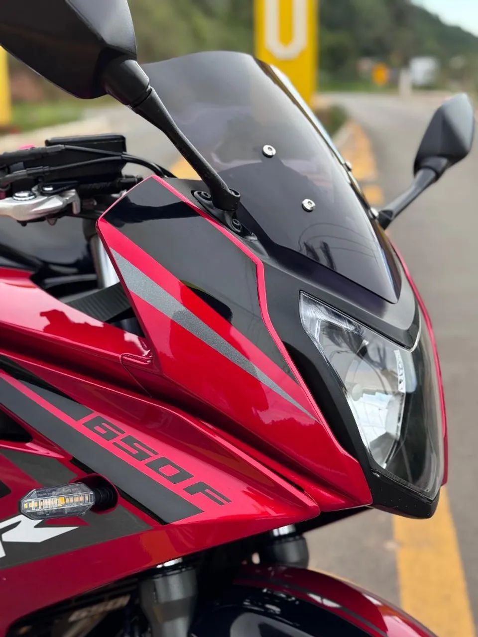 ? HONDA CBR 650F ? VENDO-TROCO-FINANCIO <br> - Foto 10