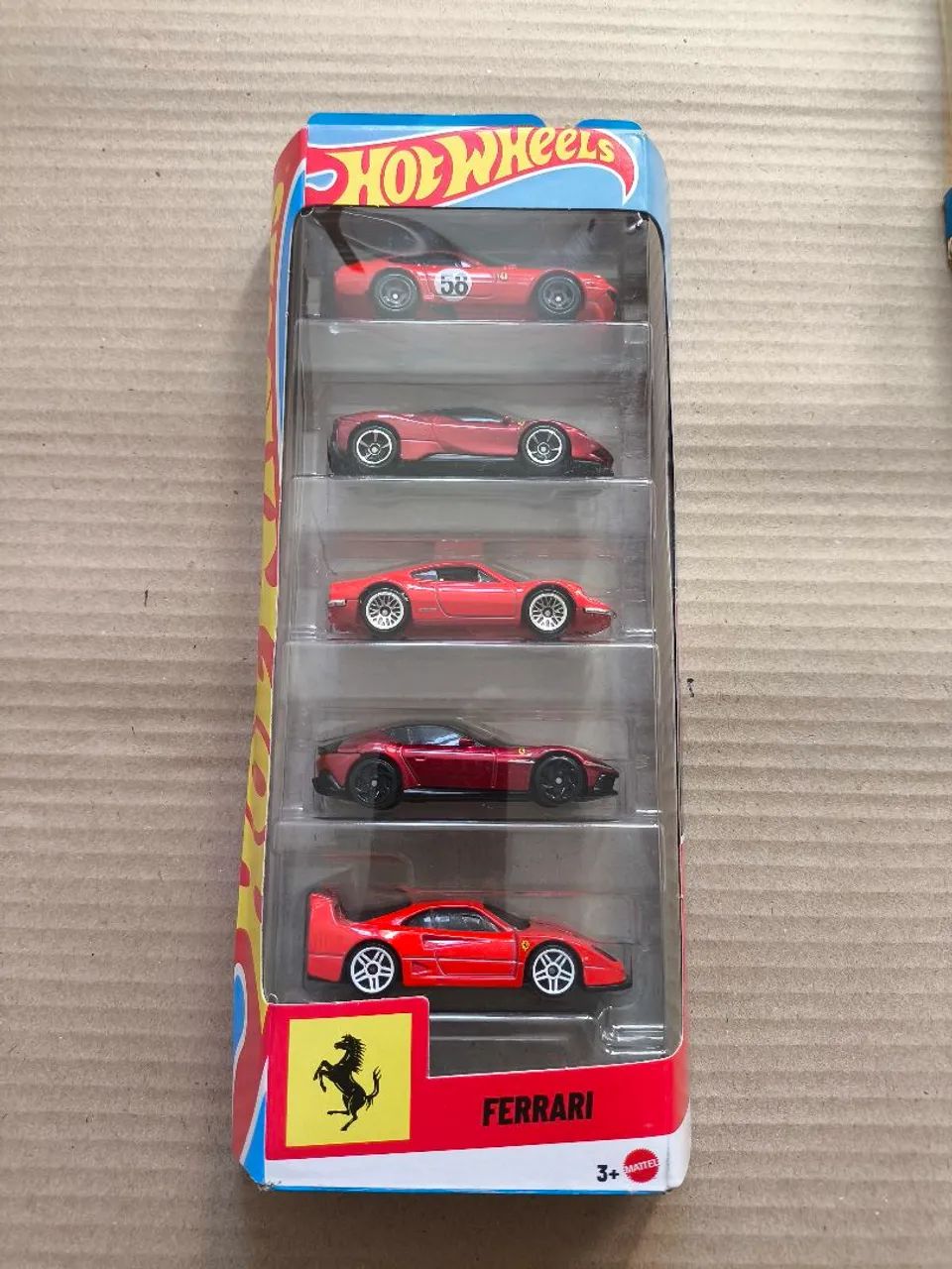 5 sets hot Wheels Ferrari  - Foto 4