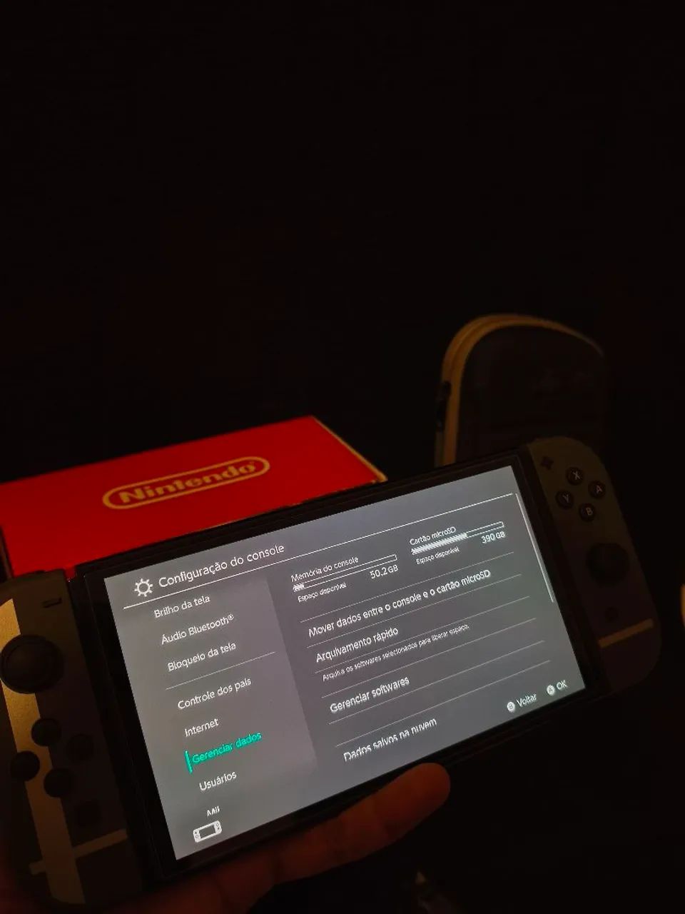 Nintendo Switch OLED 1T Desbloqueado - Foto 5