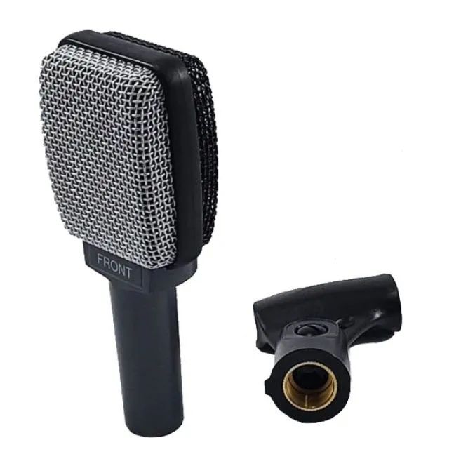 Par Microfones Sennheiser E609 Silver, Super Cardioide Vintage