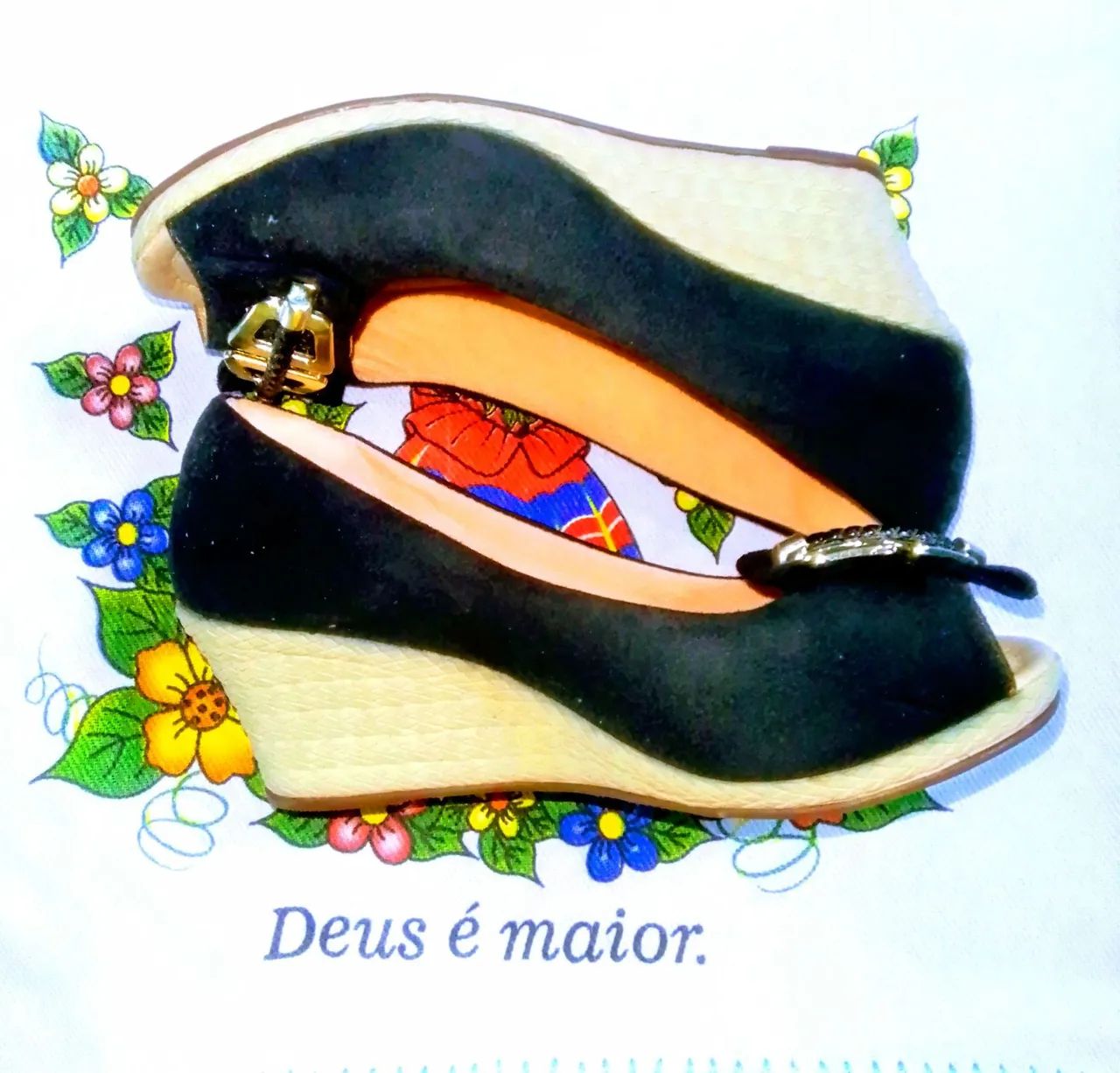 Sapato de camurça Pezinho de Luxo - Foto 2