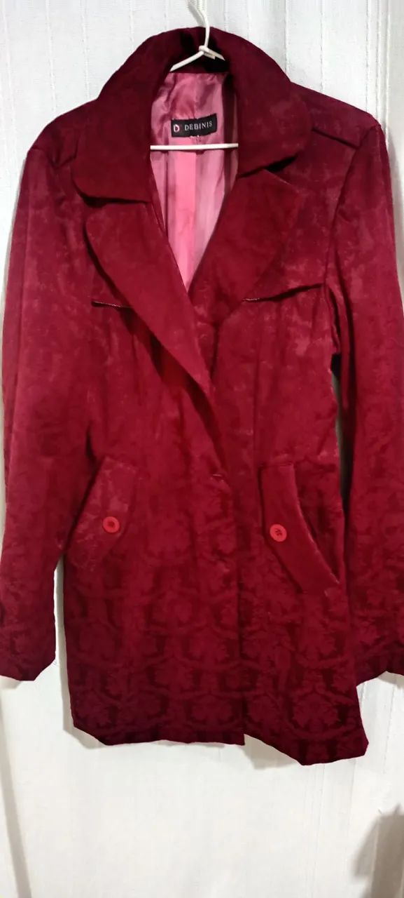 Casaco vermelho G 