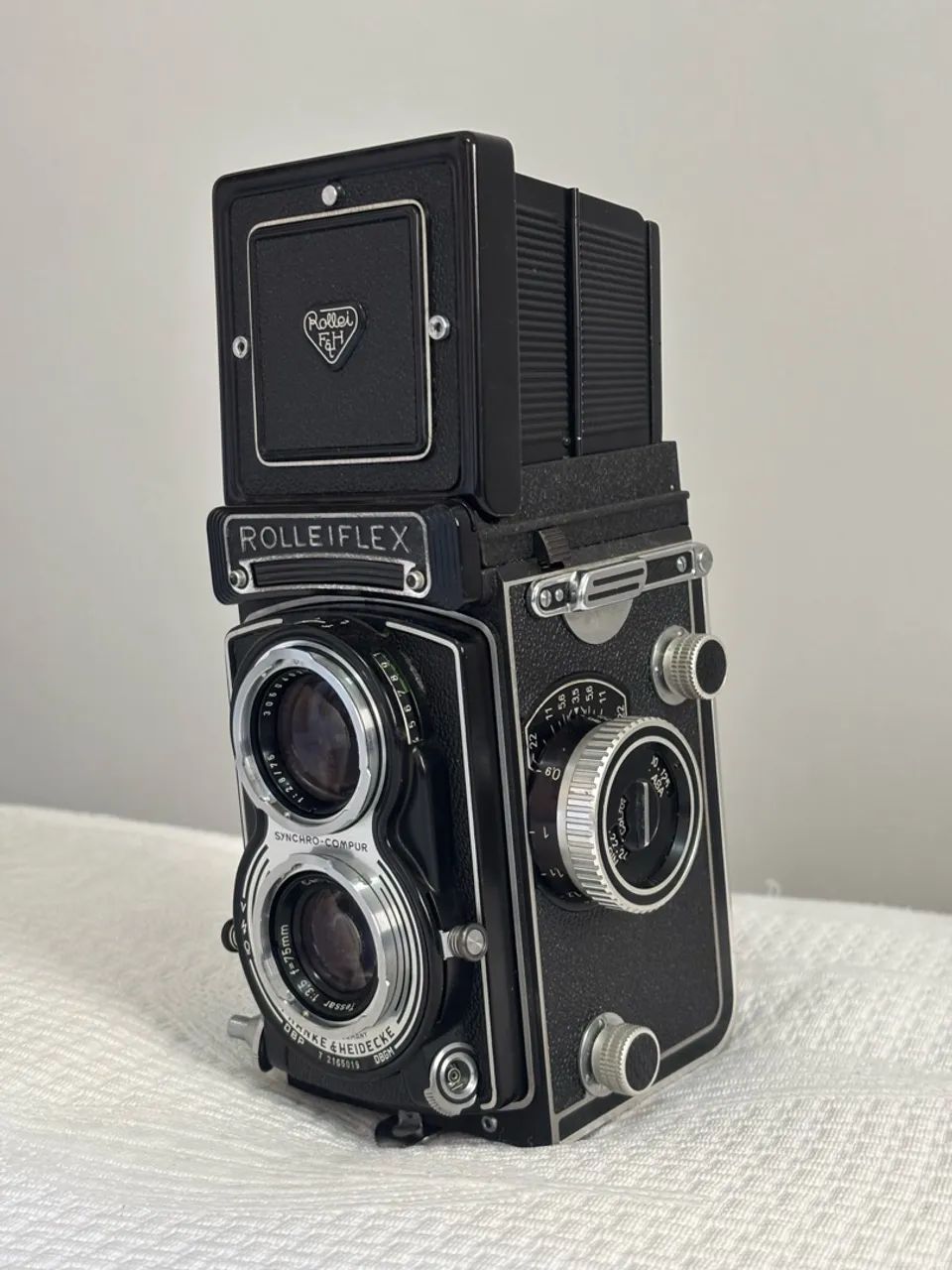 Rolleiflex Raridade