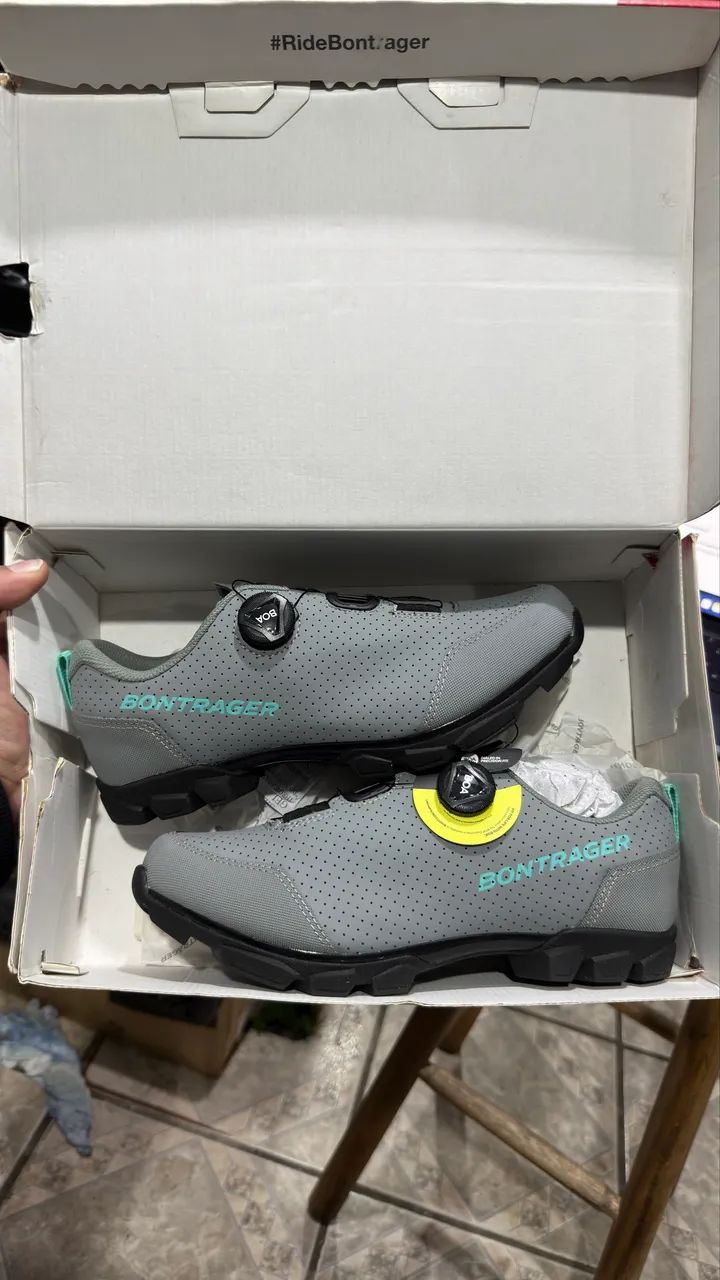 Sapatilha Bontrager Evoke Montain Tamanho 39br Novo