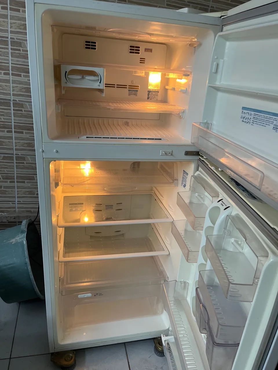Geladeira e freezer  - Foto 2