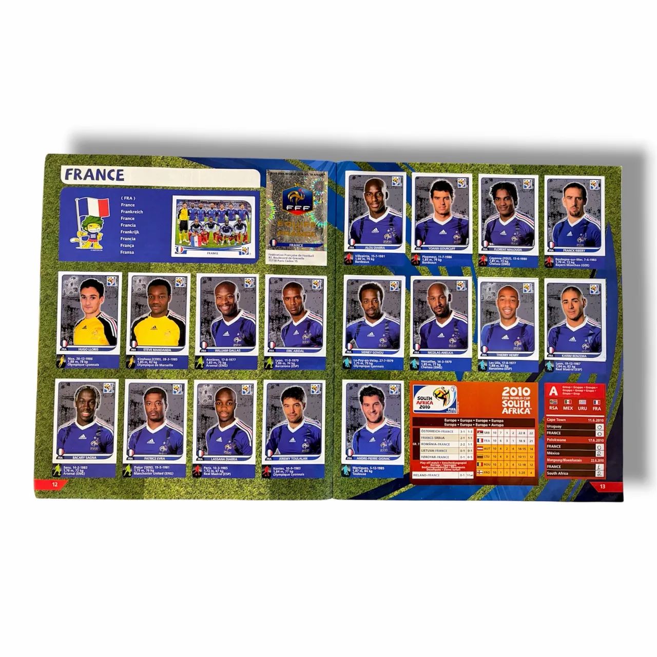Álbum Copa do Mundo 2010 COMPLETO - Foto 5