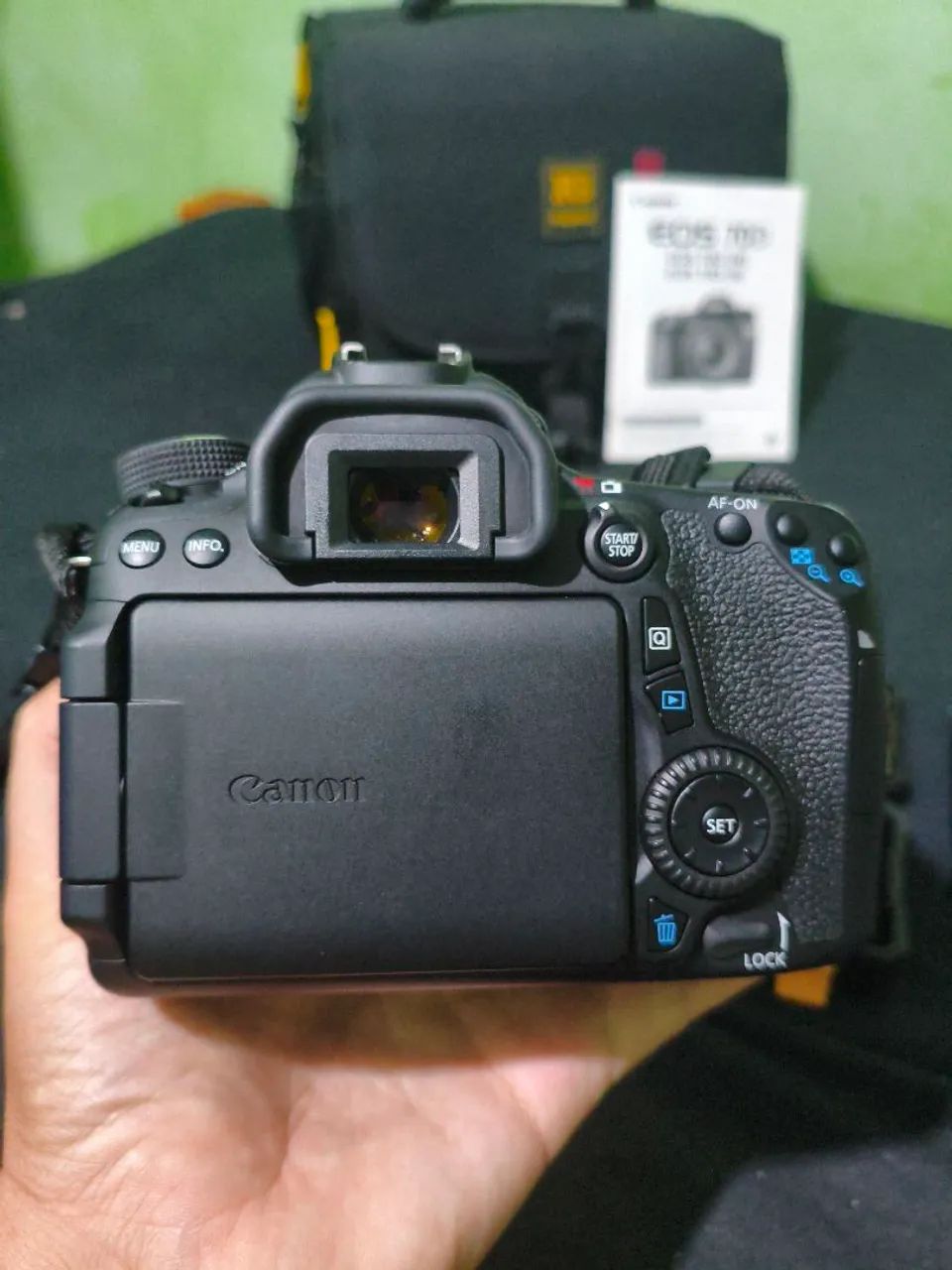 CÂMERA CANON EOS 70D - Foto 4