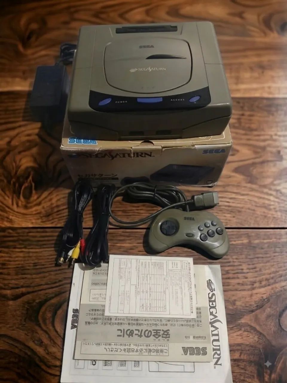 Sega Saturno - CIB - Foto 3