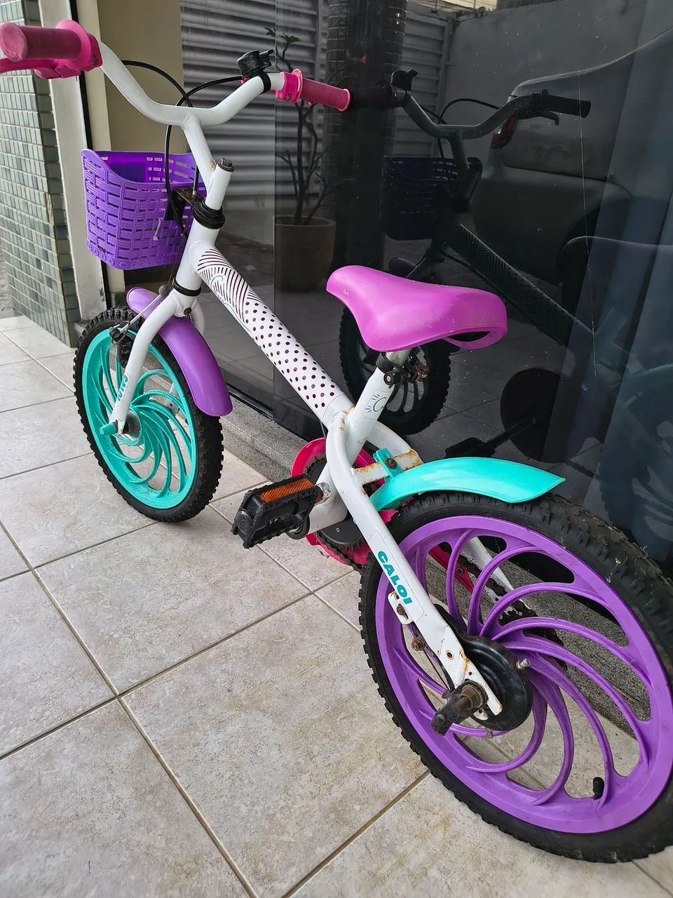 Bicicleta aro 16 infantil - Foto 3