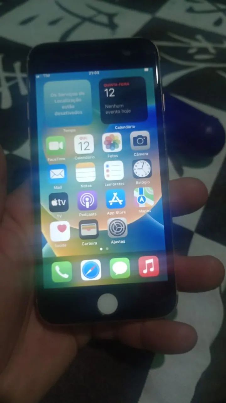 iPhone para vender 100% de bateria  - Foto 2