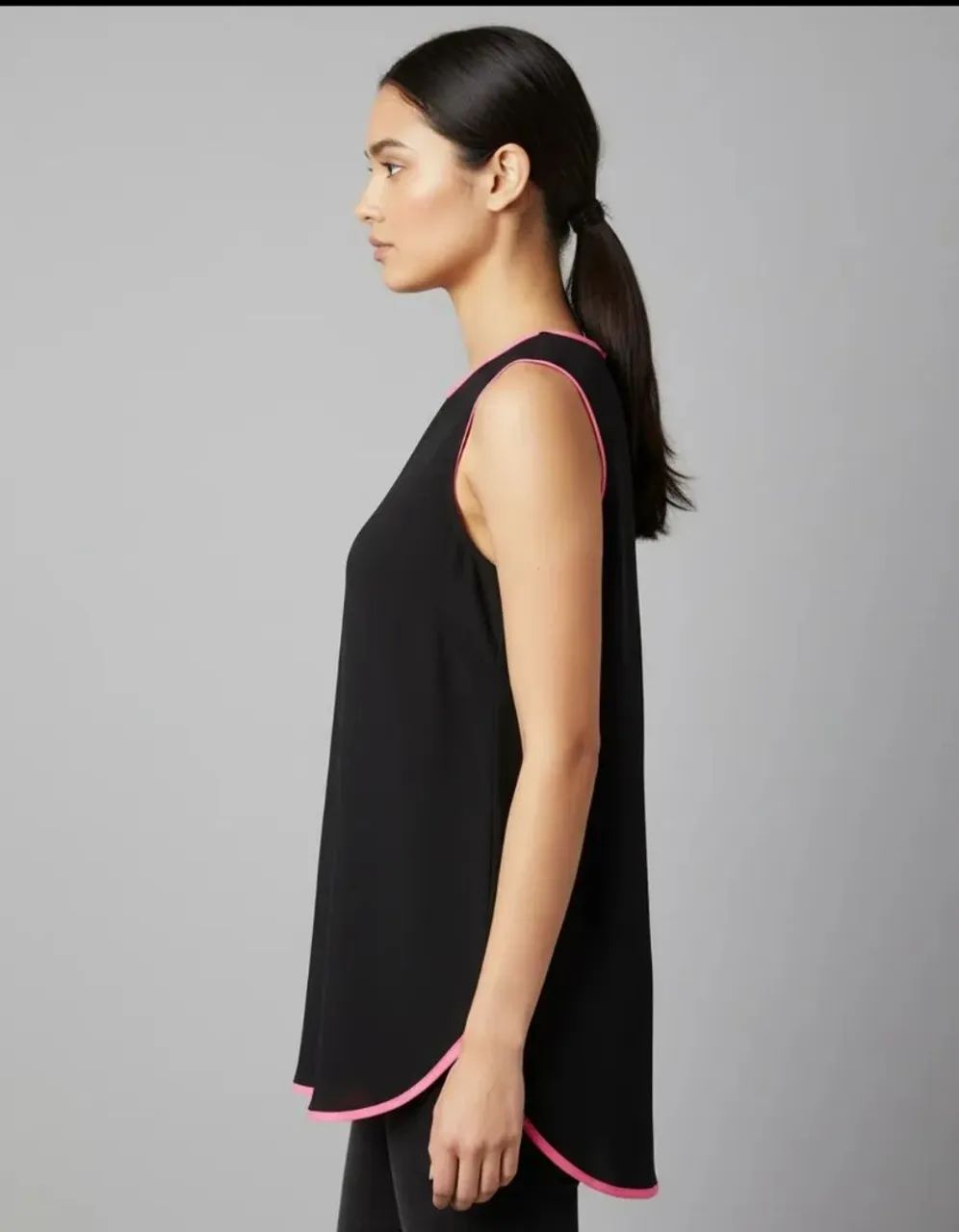 Blusa Preta H&M - Foto 4