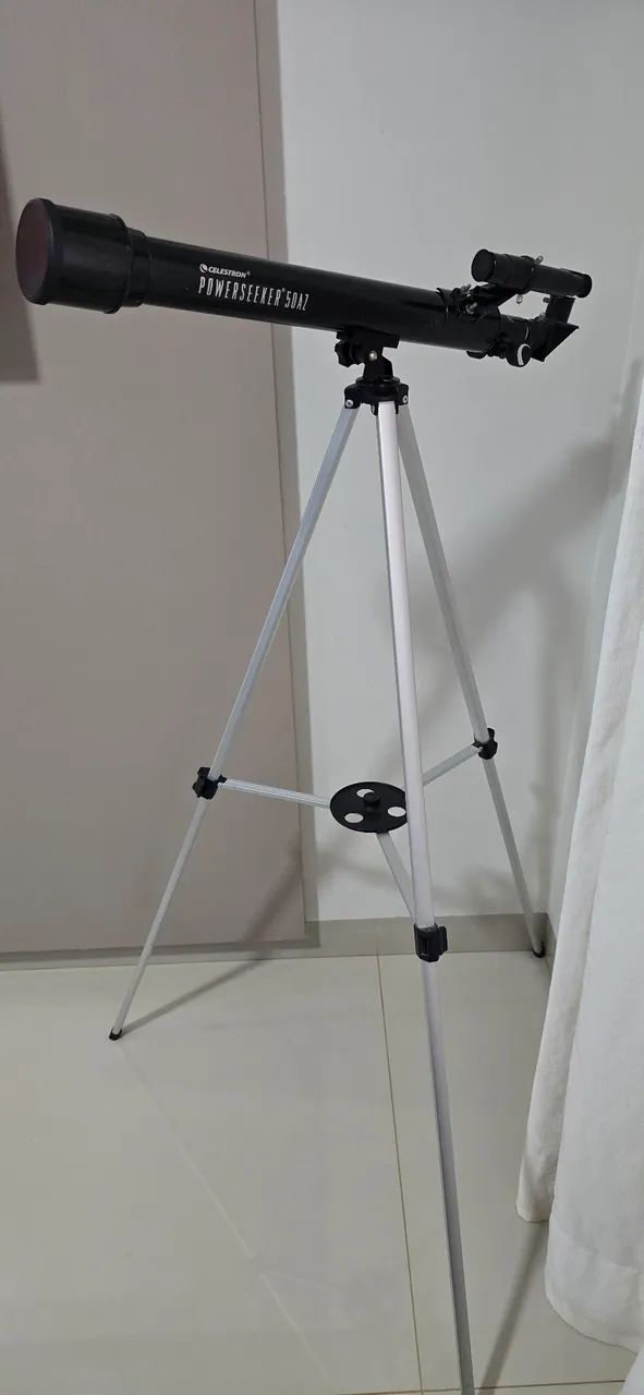 Telescópio celestron 50 az - Foto 2