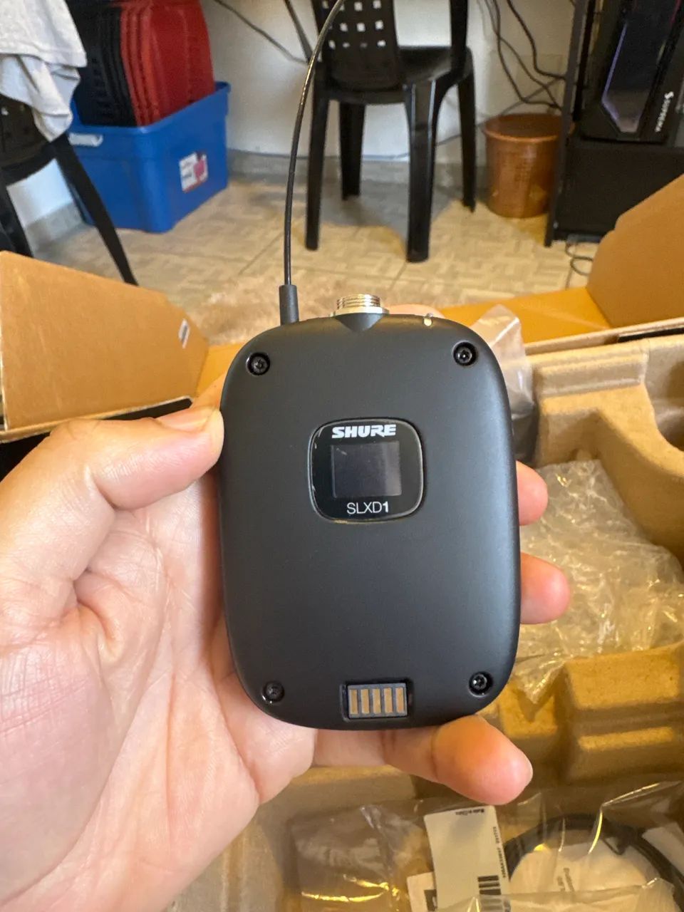 Microfone Shure Slxd - Foto 3