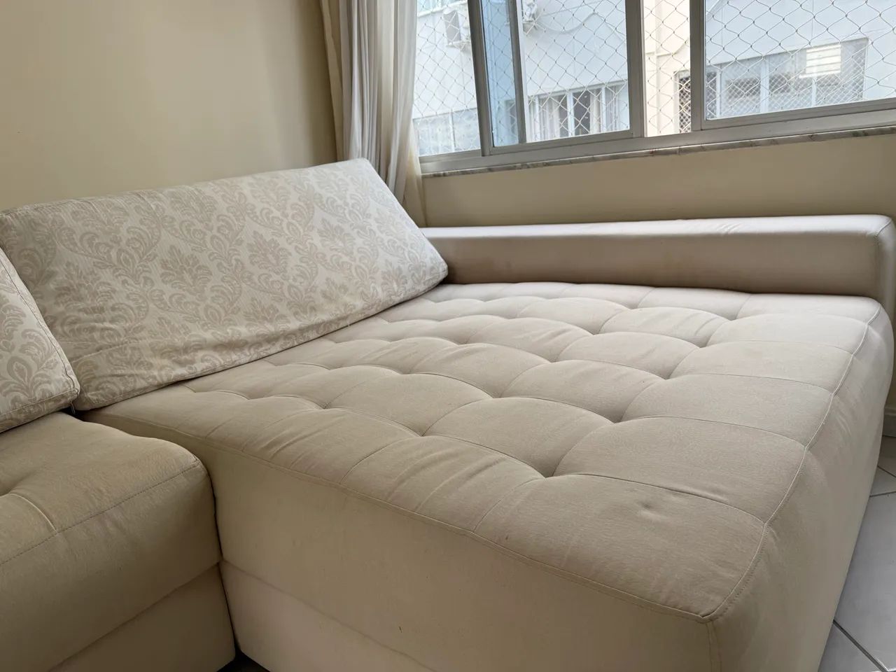 Sofá grande com chaise - Foto 3