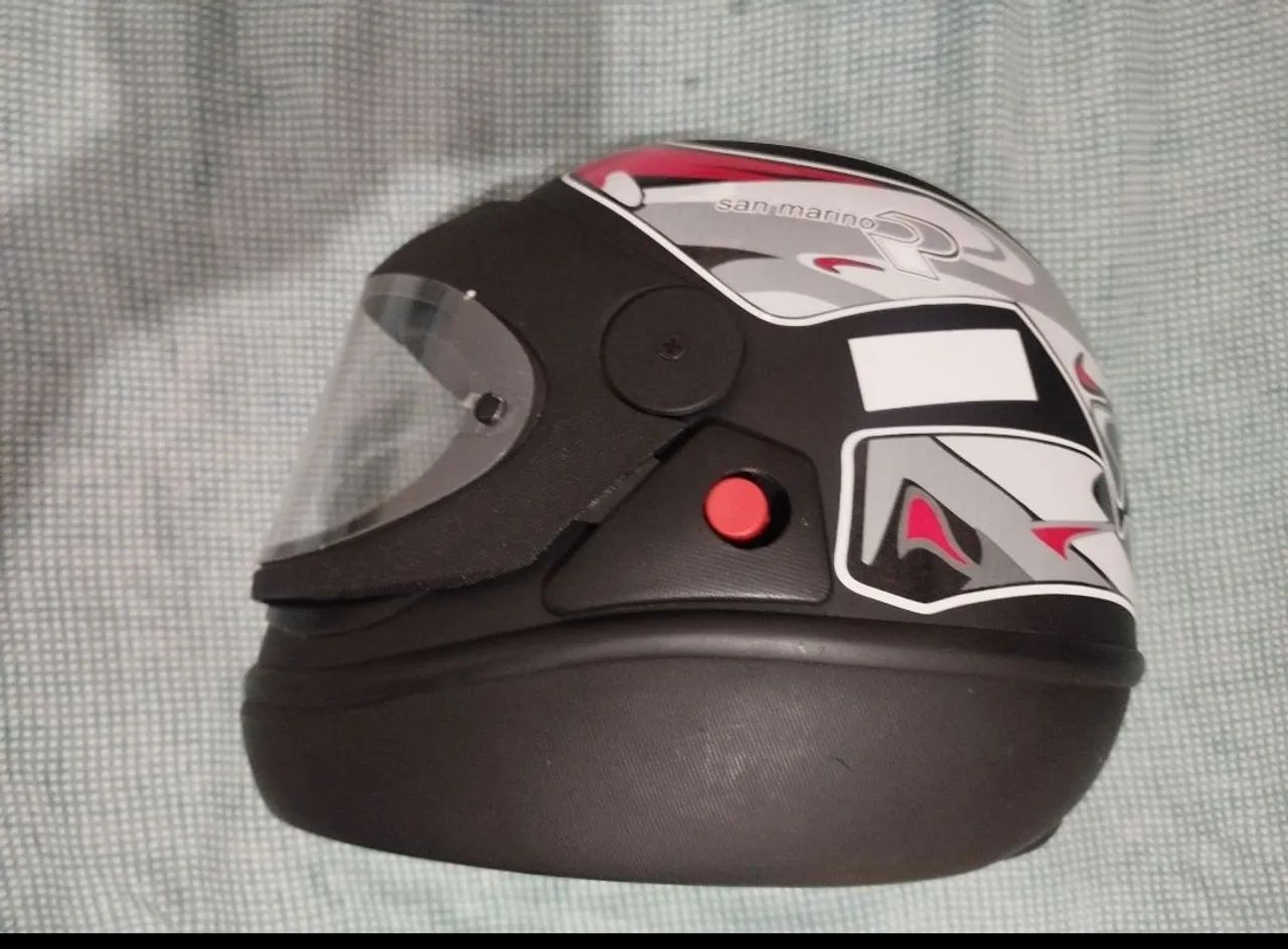 Capacete de moto