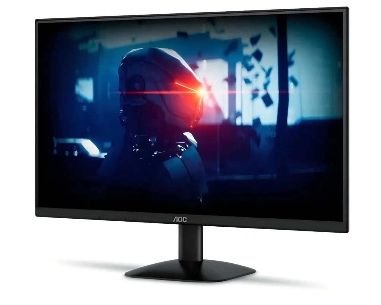 Monitor gamer 22" e 27" (Lacrados. AOC, 120hz, 1 ano garantia)