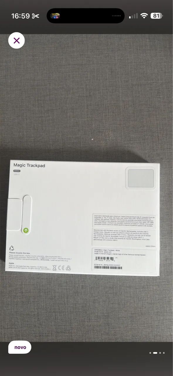 Apple track pad - Foto 2