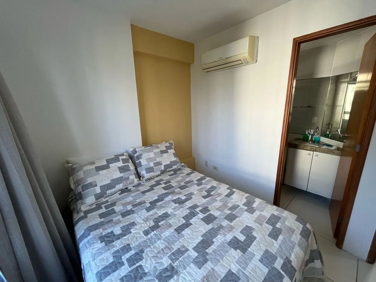 Apartamento mobiliado com 1 quarto pronto pra morar - Boa Viagem - Foto 5