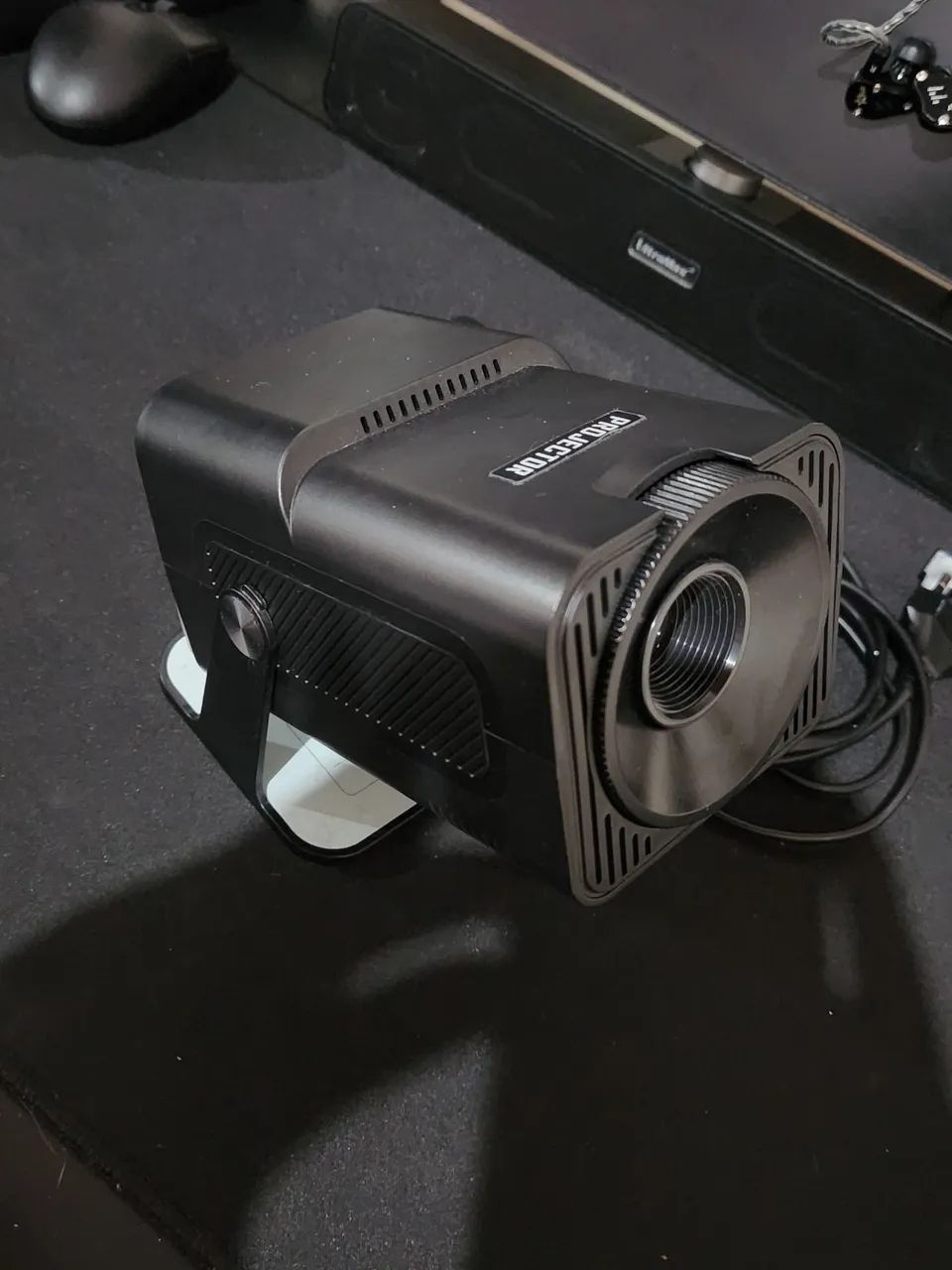 Projetor hy320+tripe - Foto 2