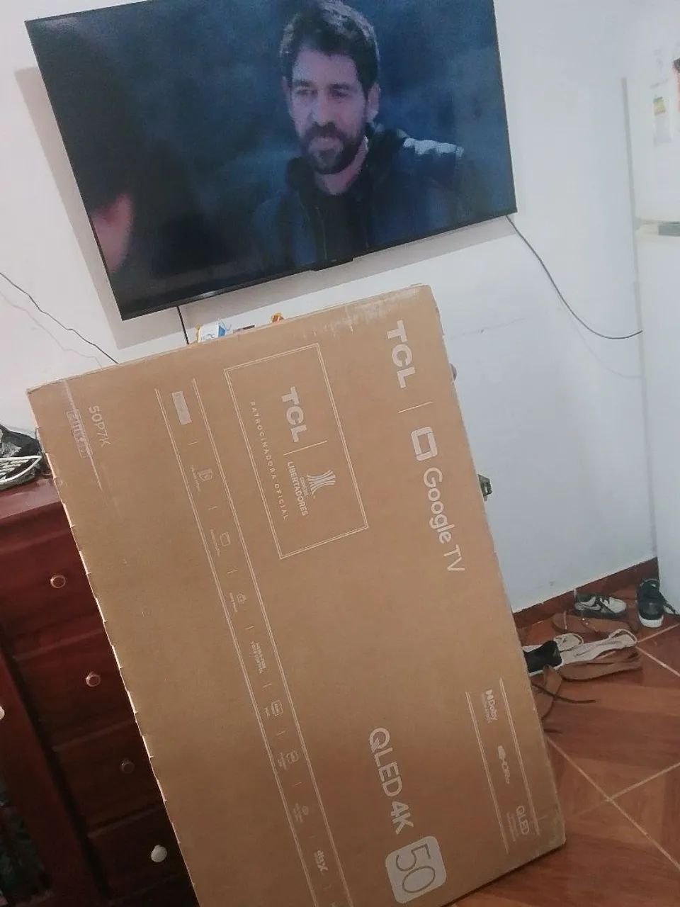 Smart TV tcl 50 polegadas - Foto 4
