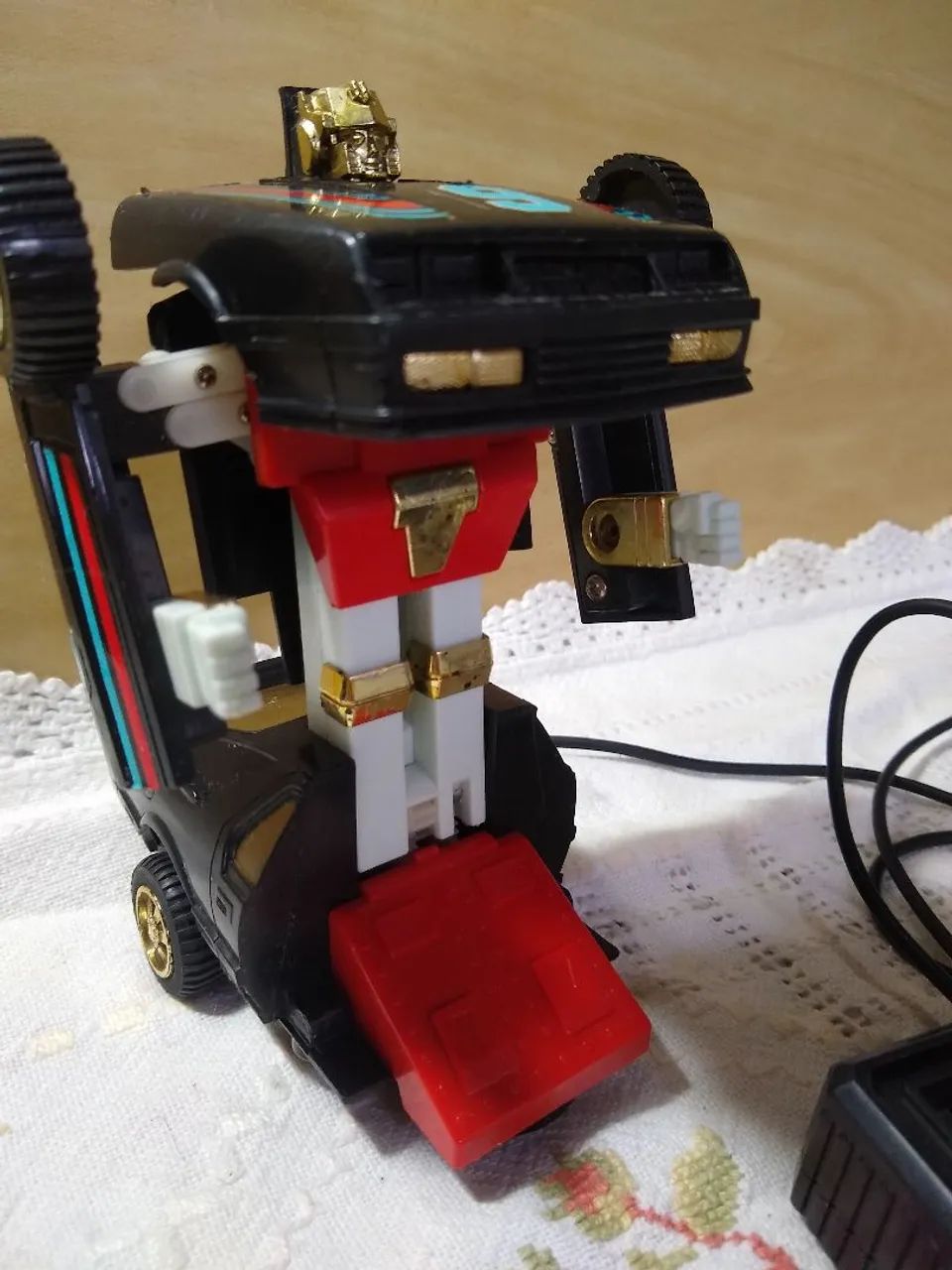 Carrinho Transformers RC c/ fio anos 90 - Brinquedos e Jogos