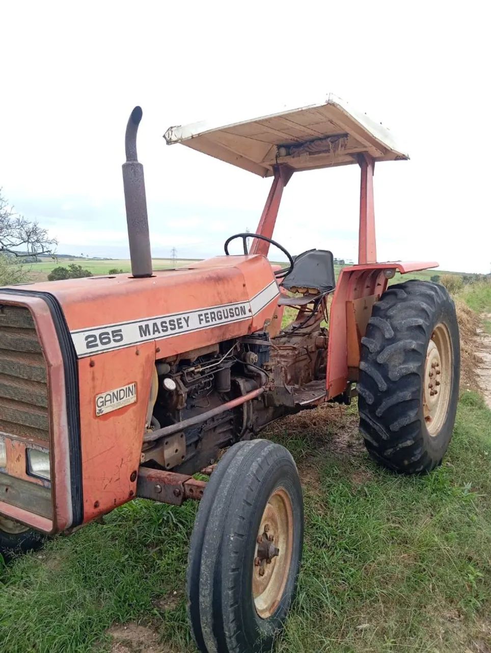 Trator massey Ferguson  - Foto 4