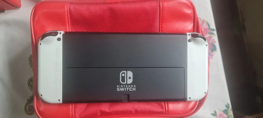 Nintendo Switch OLED 64gb + Pro Controller Linyuvo - Foto 2