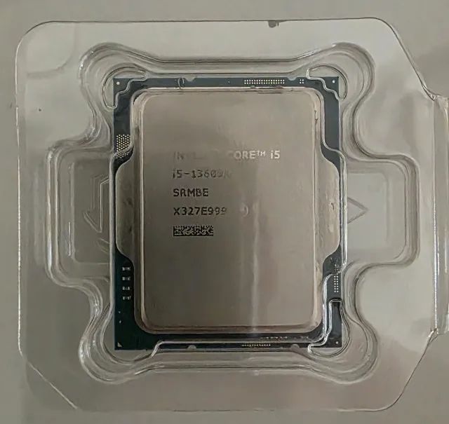 Processador Intel Core I5-13600kf  5.1ghz Ddr4 Ddr5 - Foto 2