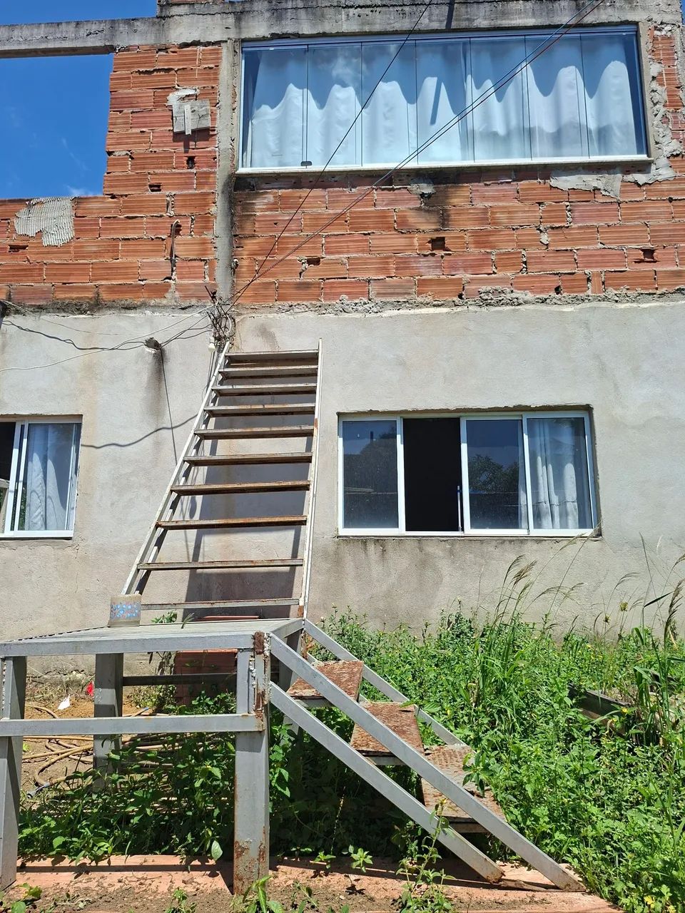 Uma escada  - Foto 2