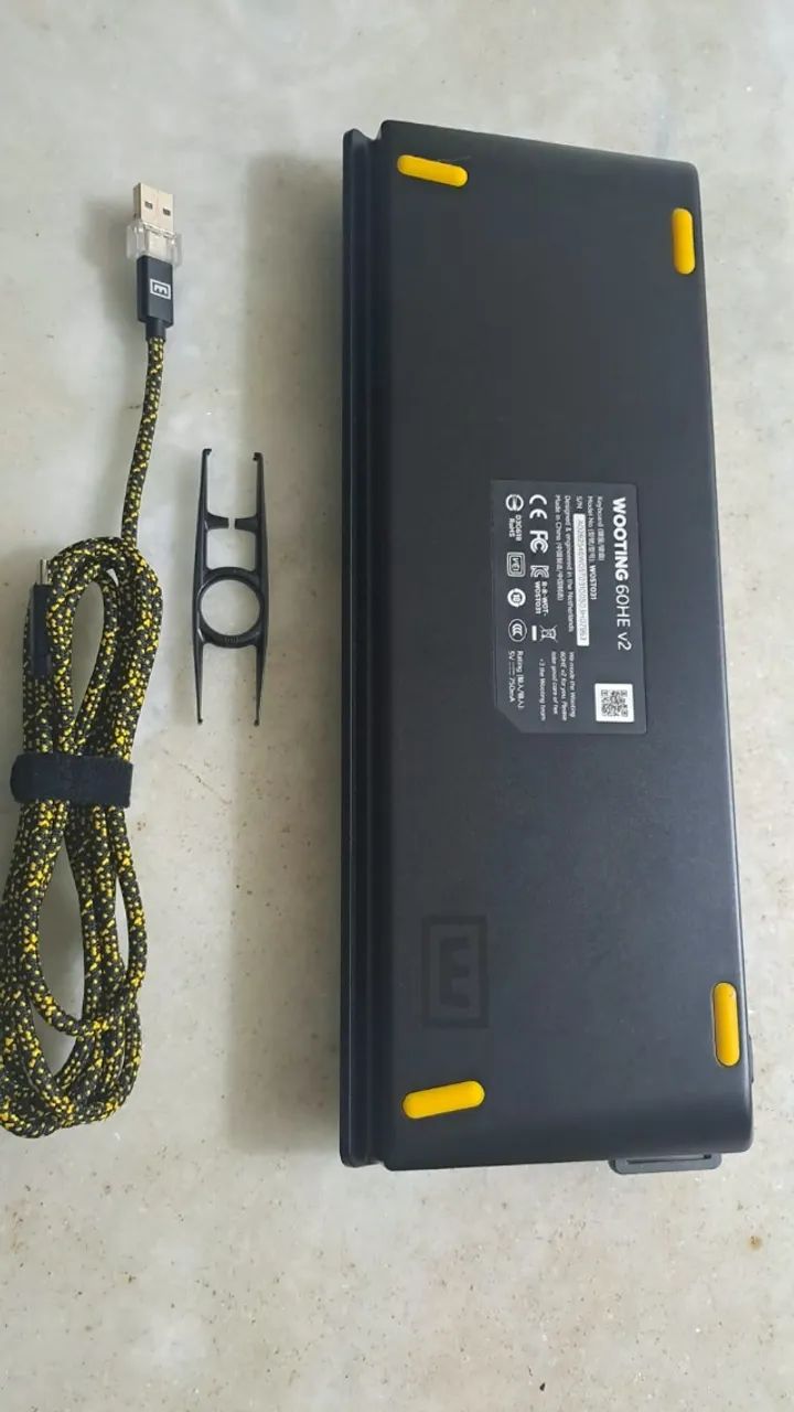TECLADO WOOTING  60HE V2 Aluminium  - Foto 4