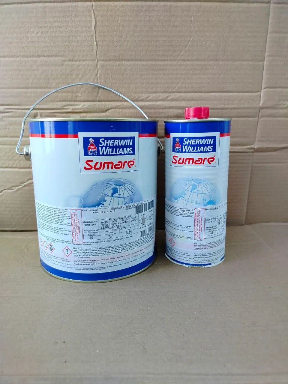 Tinta Epóxi Cinza Alta Cobertura Sumaré - Sherwin Williams 