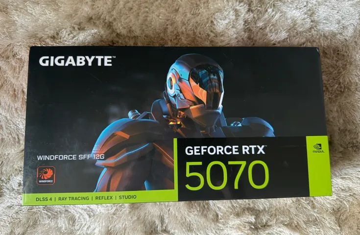 Rtx 5070 gigabyte 12GB nova  - Foto 2