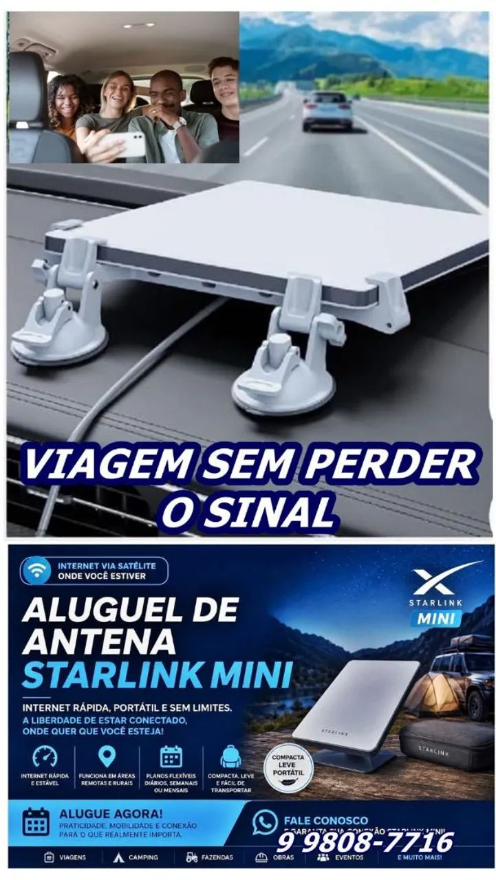 Starlink locação
