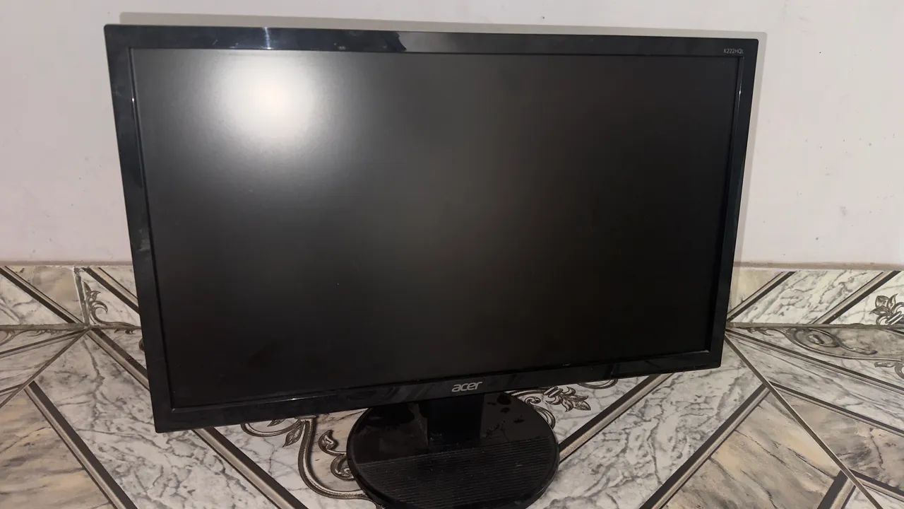 Monitor K222HQL 21.5 Pol + brindes