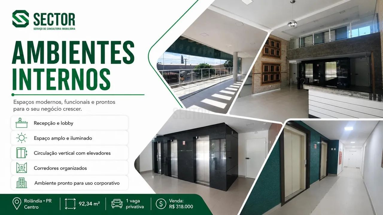 Imóvel Comercial para Venda  92,34 m²  Rolândia - PR - Foto 5