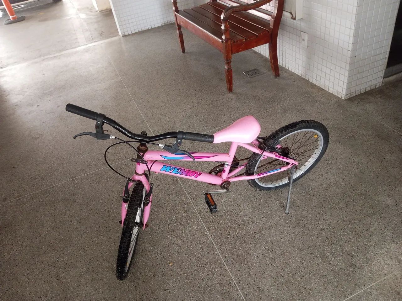 Bicicleta Infantil - Aro 20 - Foto 4