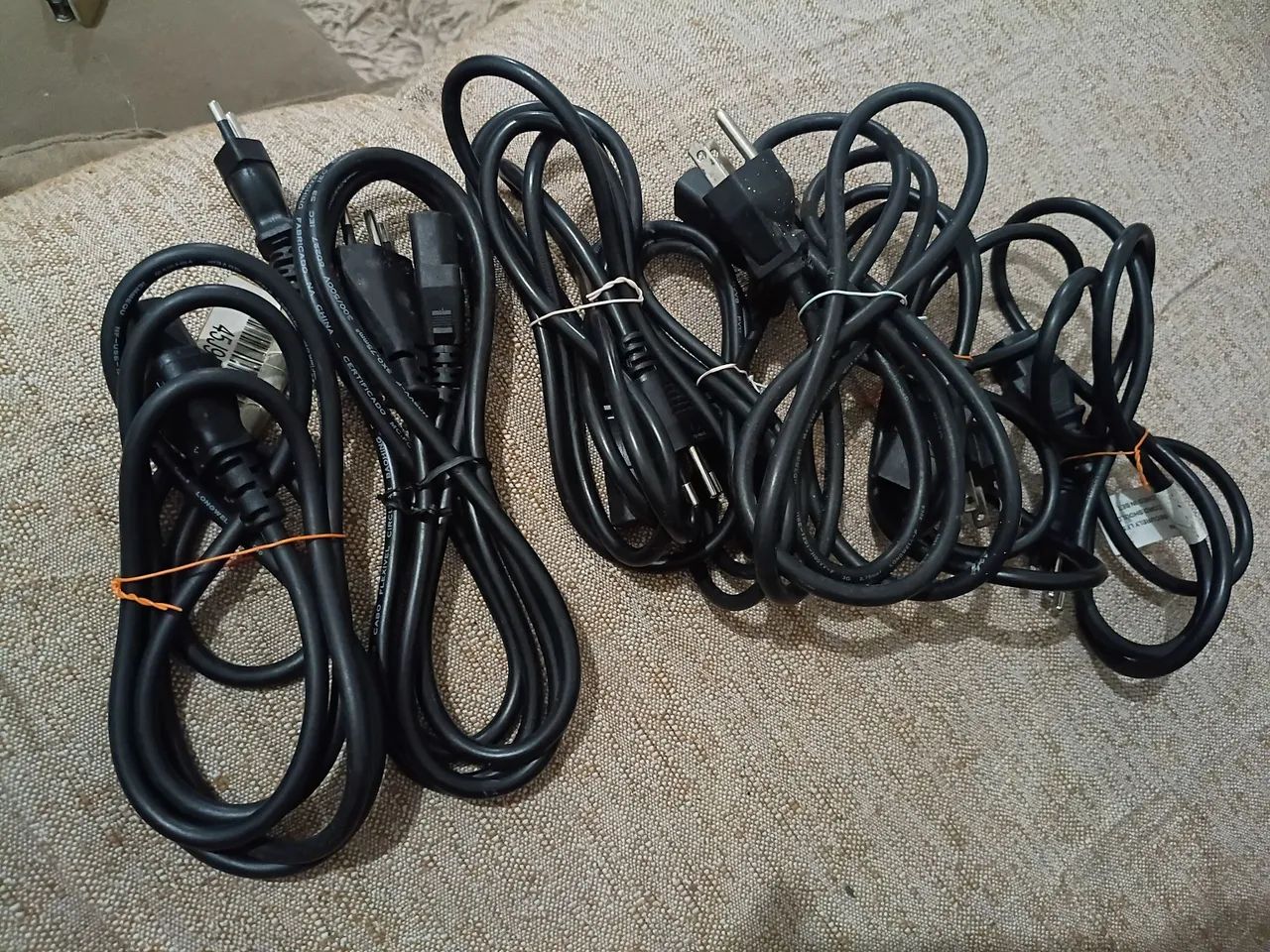 7 Cabo de energia  - Foto 2
