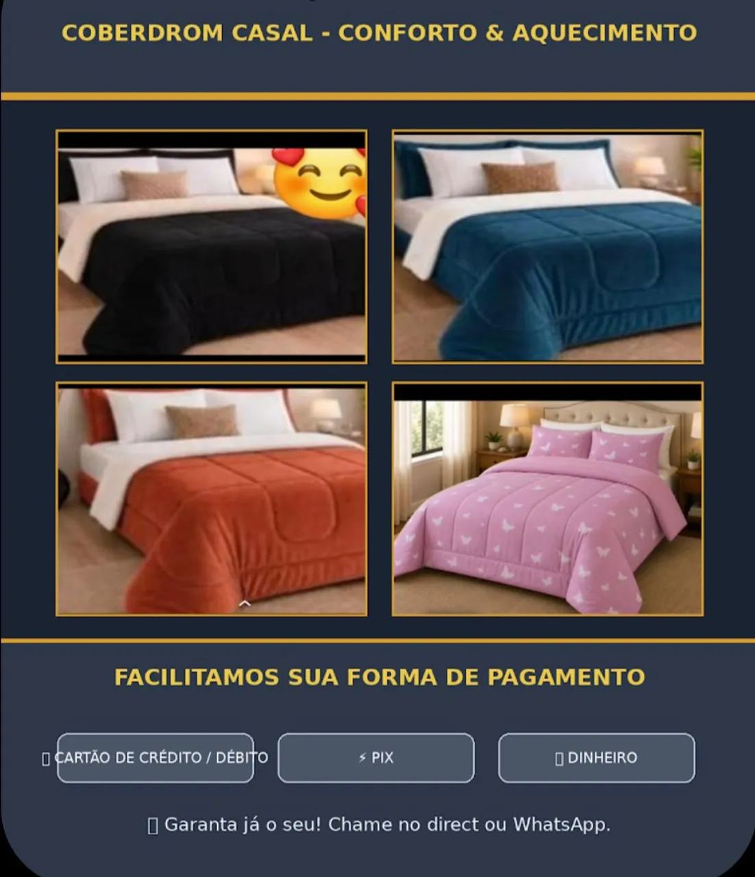 Vende-se coberdrom casal e solteiro com várias estampas  - Foto 3