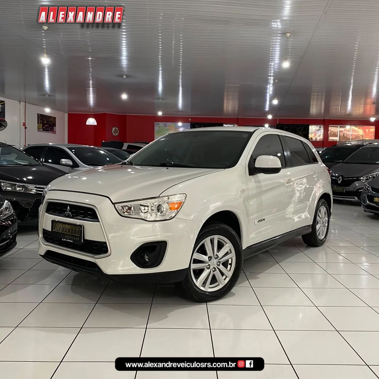 Mitsubishi Asx ASX 2.0 16V 160cv Mec. 2013