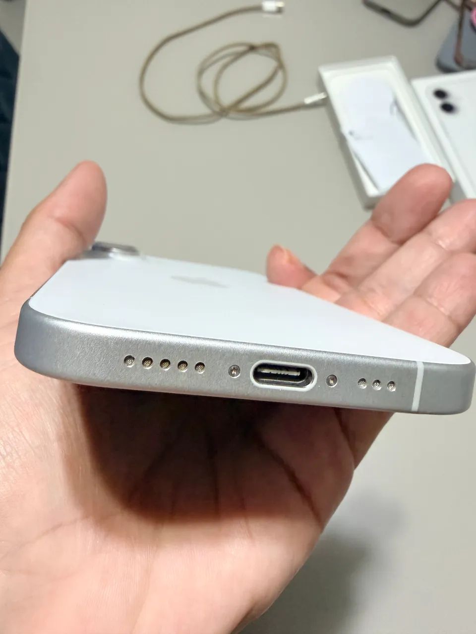 Iphone 16 128GB Branco - Foto 5