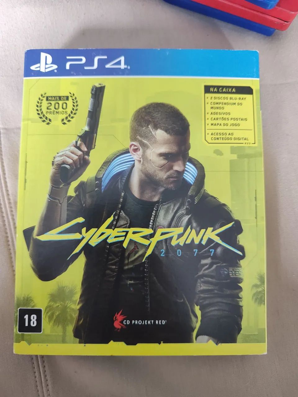 Cyberpunk 2077 com extras