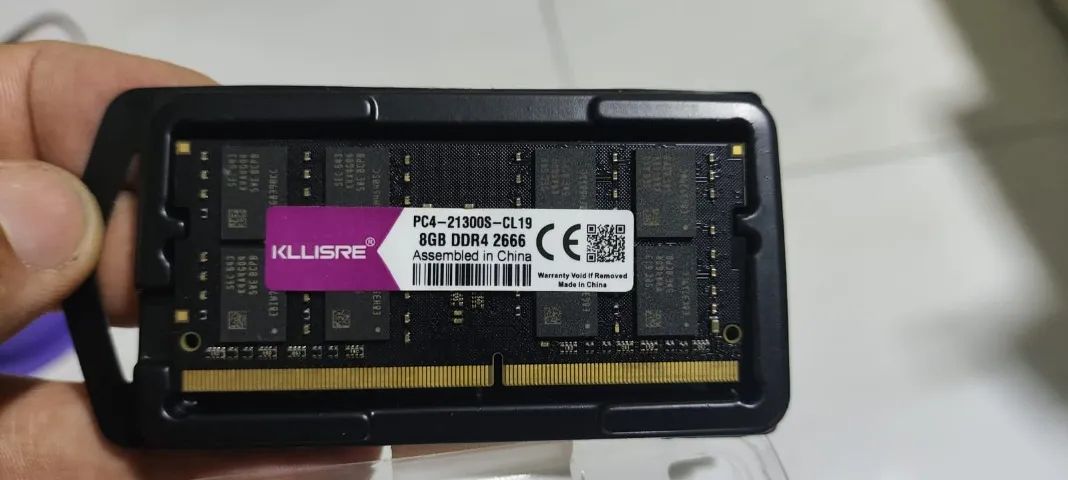 Memória para Notebook DDR4 8GB