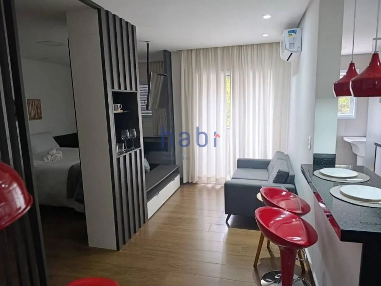 Lindo Flat mobiliado  Edifício Red Sorocaba  Conforto, Sofisticação!!