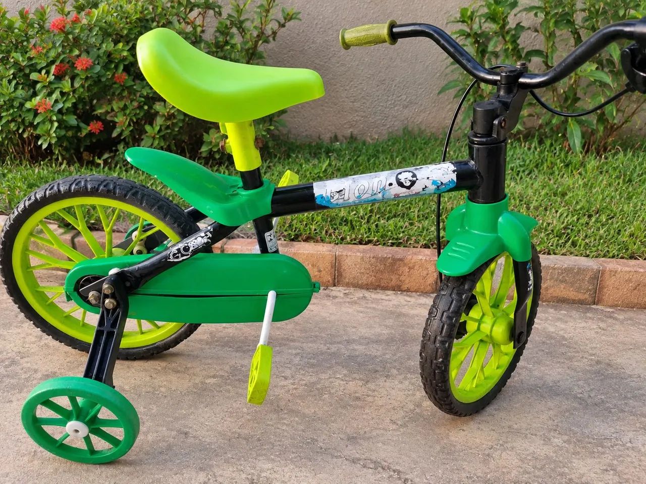 Bicicleta infantil. 
