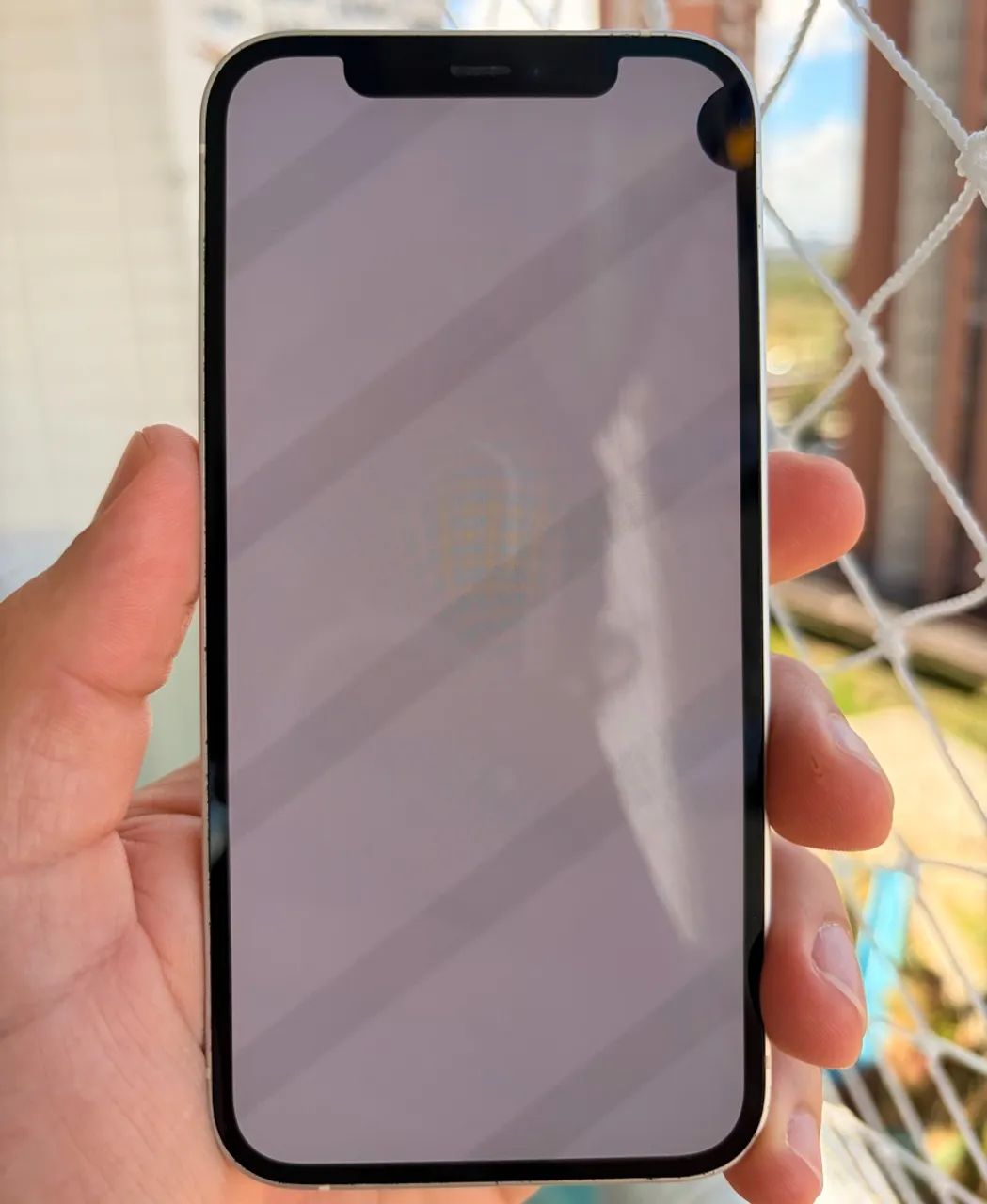 iPhone 12 64GB Branco + Capa, Película Nova e Cabo - Foto 2